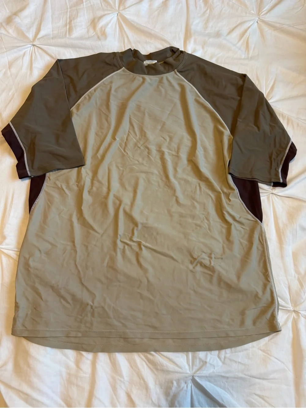 Men's Two-Tone Rash Guard